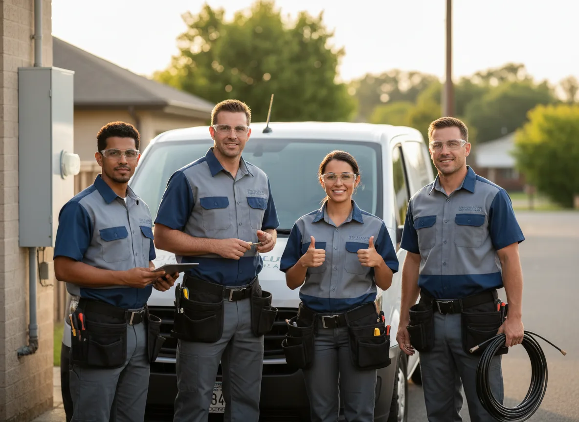 Residential electrical contractor serving homeowners in Mitchells, VA